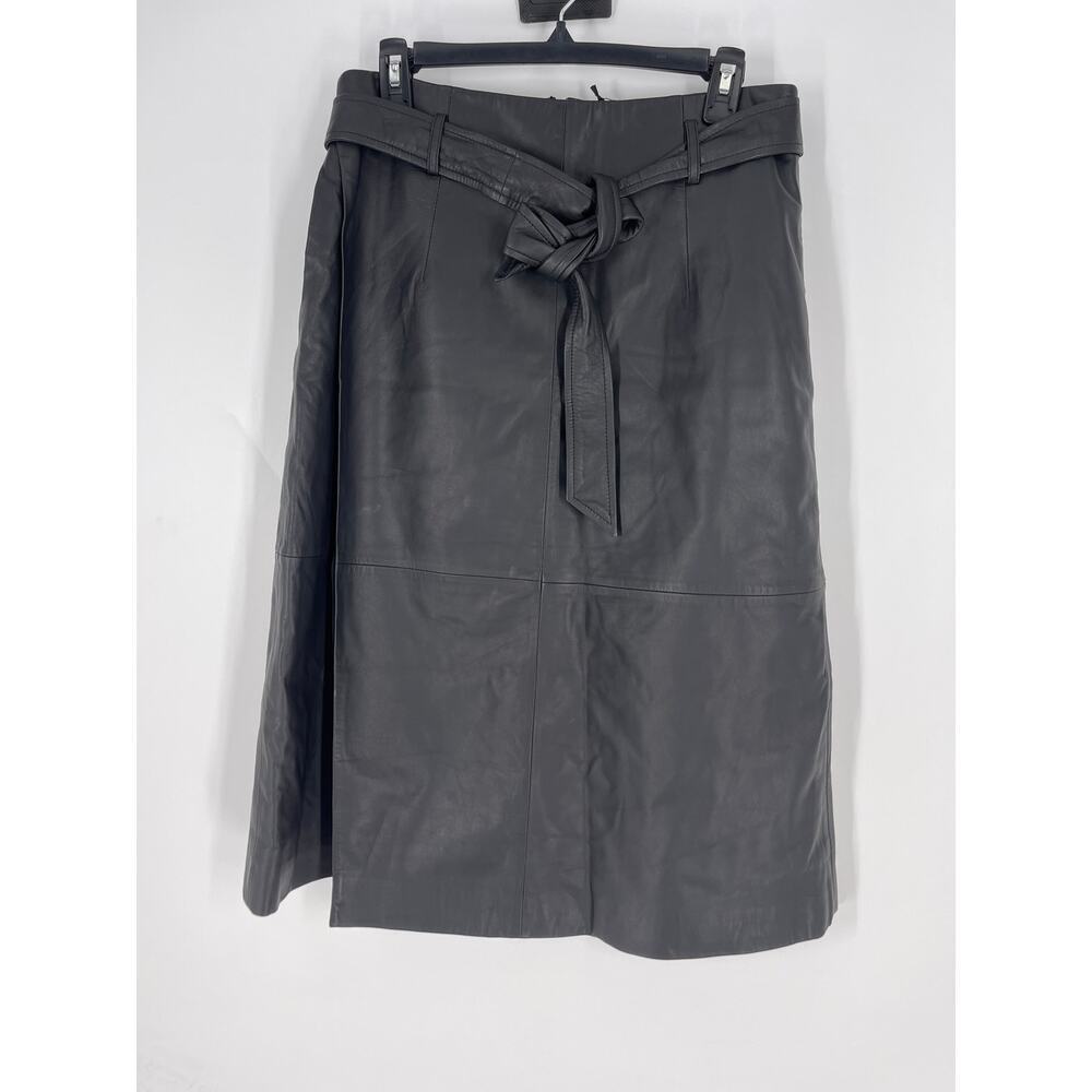 NWT Leather Halogen from Nordstrom Skirt (B45#7) - Picture 3 of 9